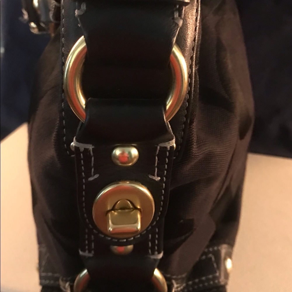Coach black bag - Picture 4 of 7